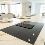 Large 5 Bedroom Villa With Heated Pool + Sea Views