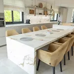Large 5 Bedroom Villa With Heated Pool + Sea Views
