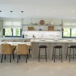 Large 5 Bedroom Villa With Heated Pool + Sea Views